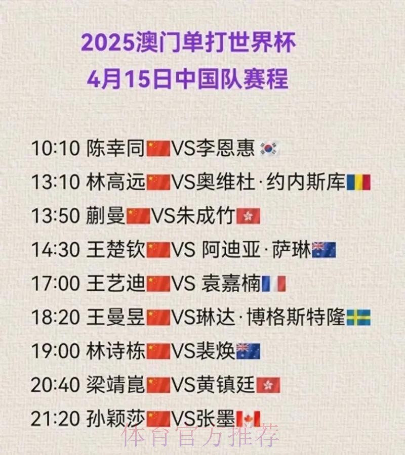 2026世界杯完整赛程今日全程直播直播平台